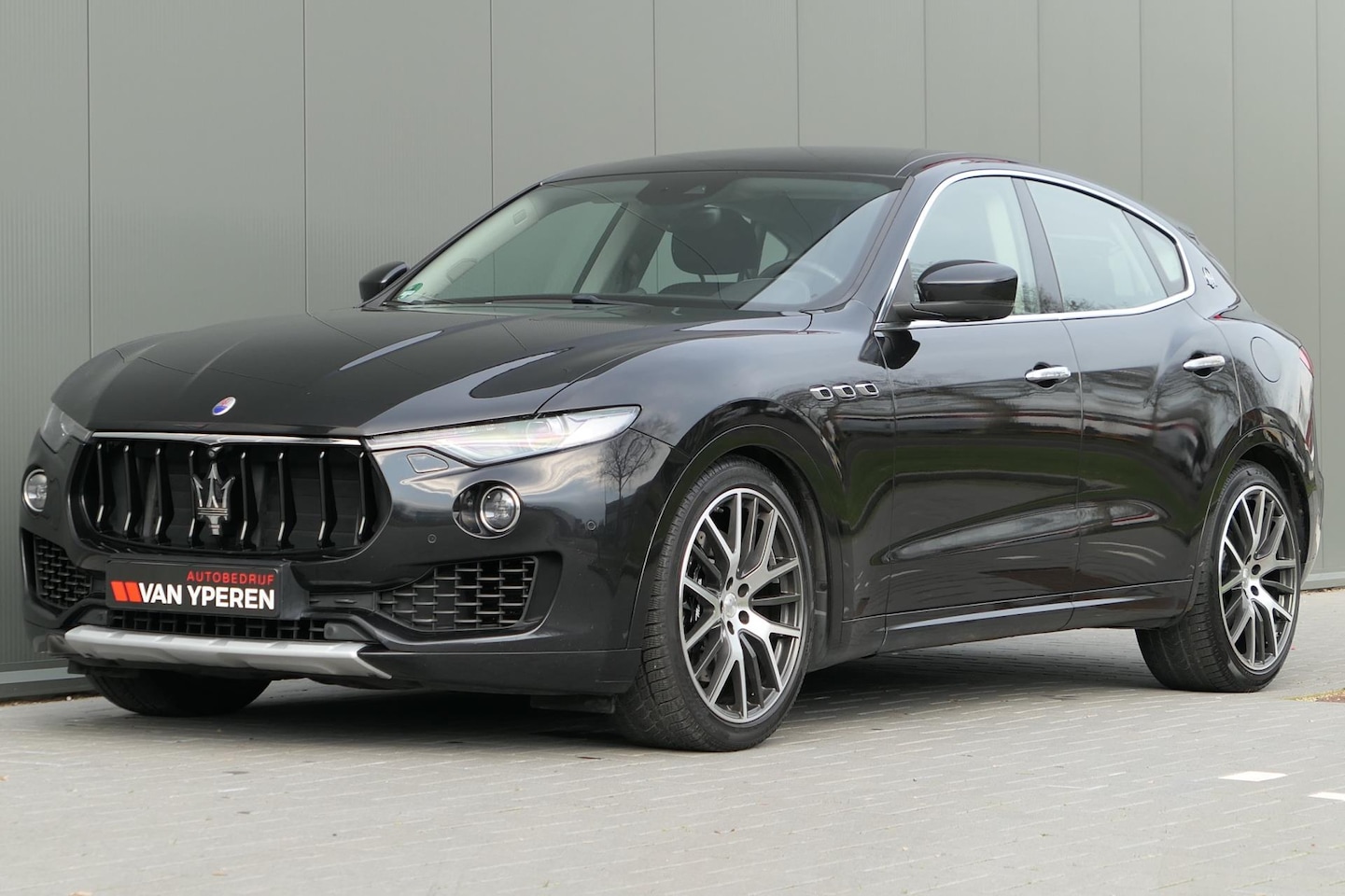 Maserati Levante - 3.0 V6 S AWD 430PK 360camera Luchtvering - AutoWereld.nl