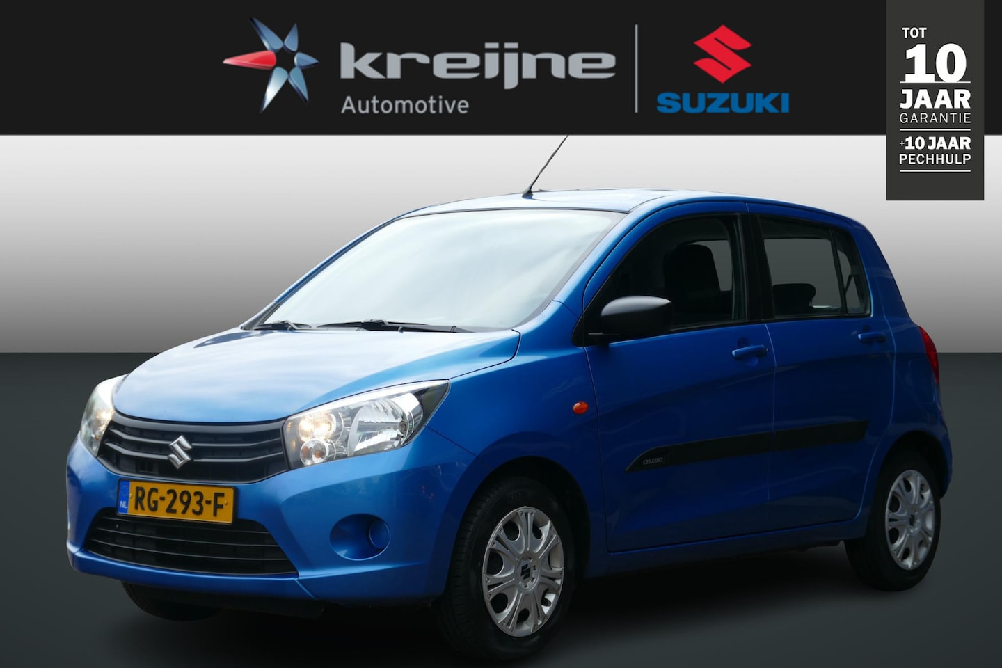 Suzuki Celerio - 1.0 Dynamic | RIJKLAARPRIJS | NAVIGATIE | - AutoWereld.nl