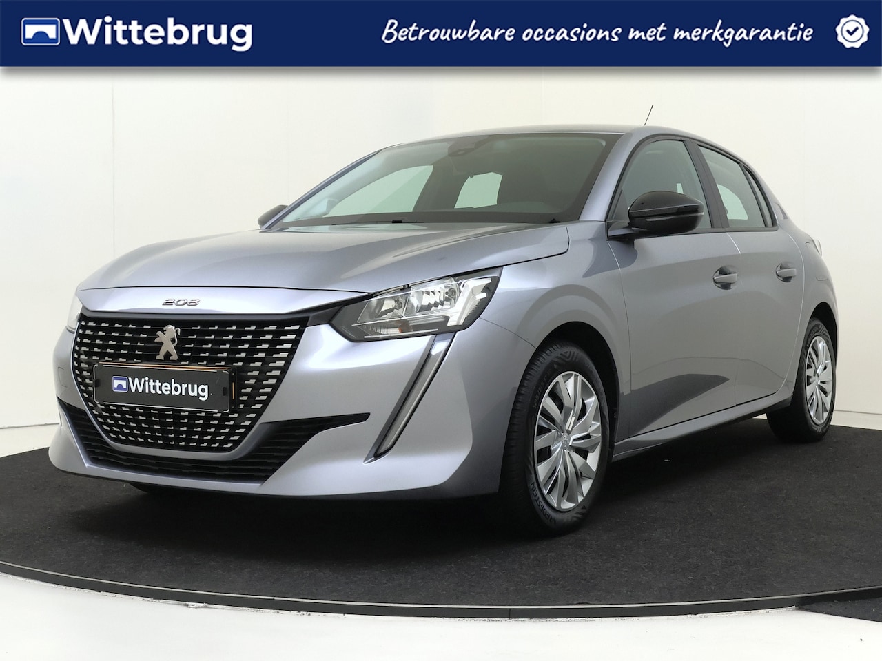 Peugeot 208 - 1.2 PureTech Active | Carplay | Airco | Cruise Control | - AutoWereld.nl