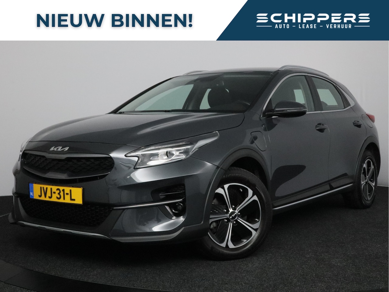 Kia XCeed - 1.6 GDi PHEV DynamicLine | Winterpakket - AutoWereld.nl