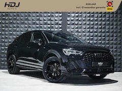 Audi Q3 Sportback - 45 TFSIe S | All Black | 20 " | Keyless | Leer | Camera |