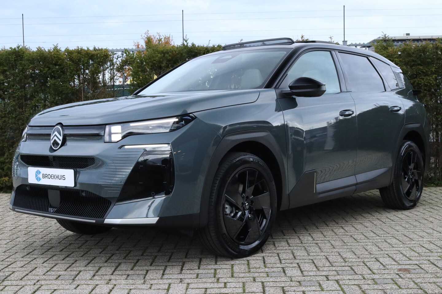 Citroën C5 Aircross - 1.2 Hybrid 145 Max | Pano | Massage | HUD | Stoelventilatie | 360 Camera | Adapt. Cruise | - AutoWereld.nl