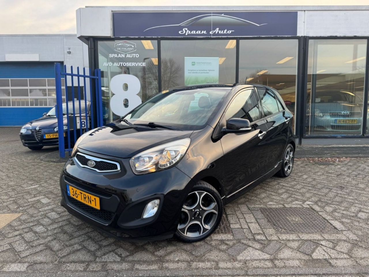 Kia Picanto - 1.0 CVVT Super P. - AutoWereld.nl