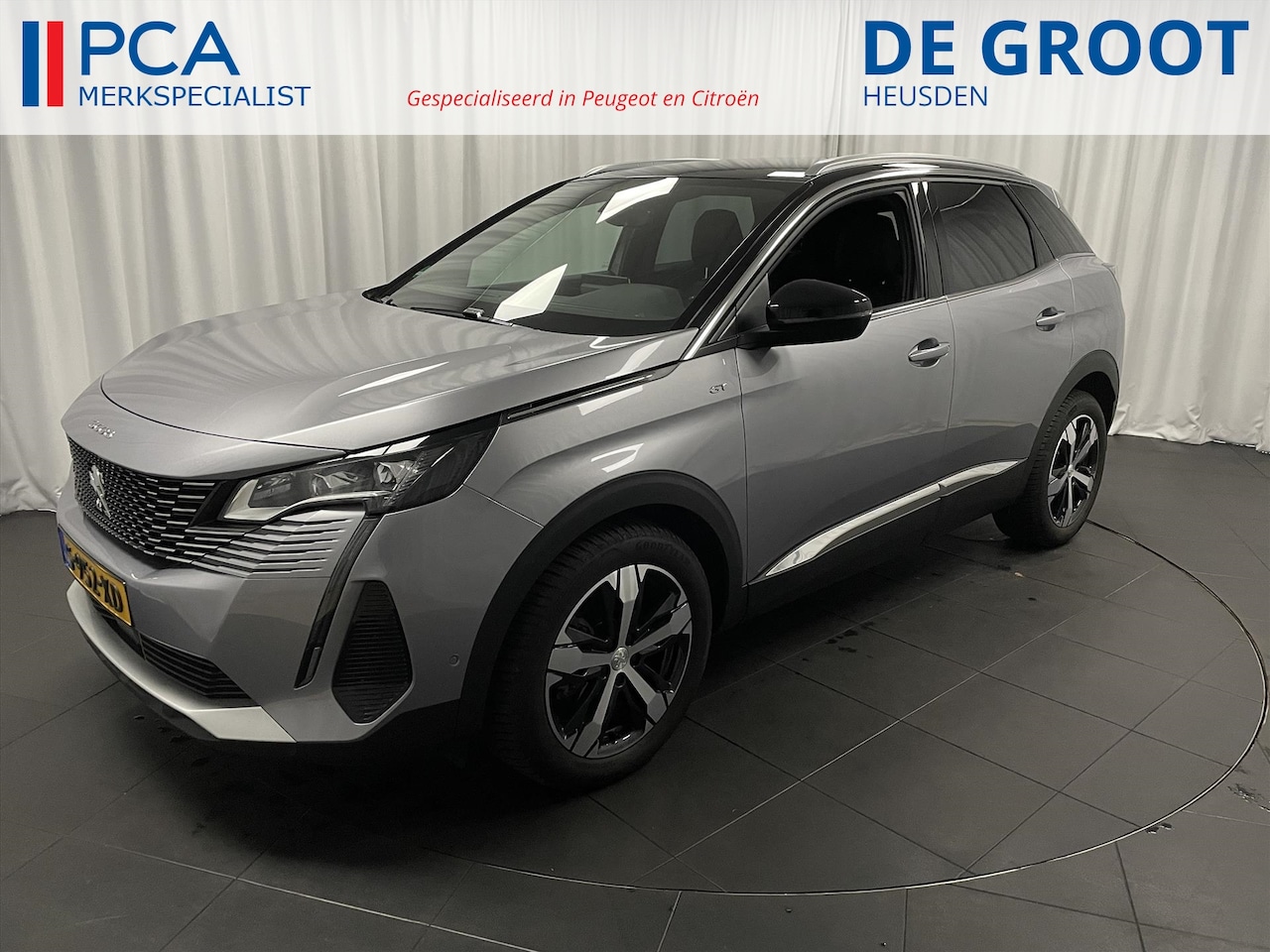 Peugeot 3008 - GT Autom. 130pk Navi+Carplay | 3D Dash | Two Tone - AutoWereld.nl