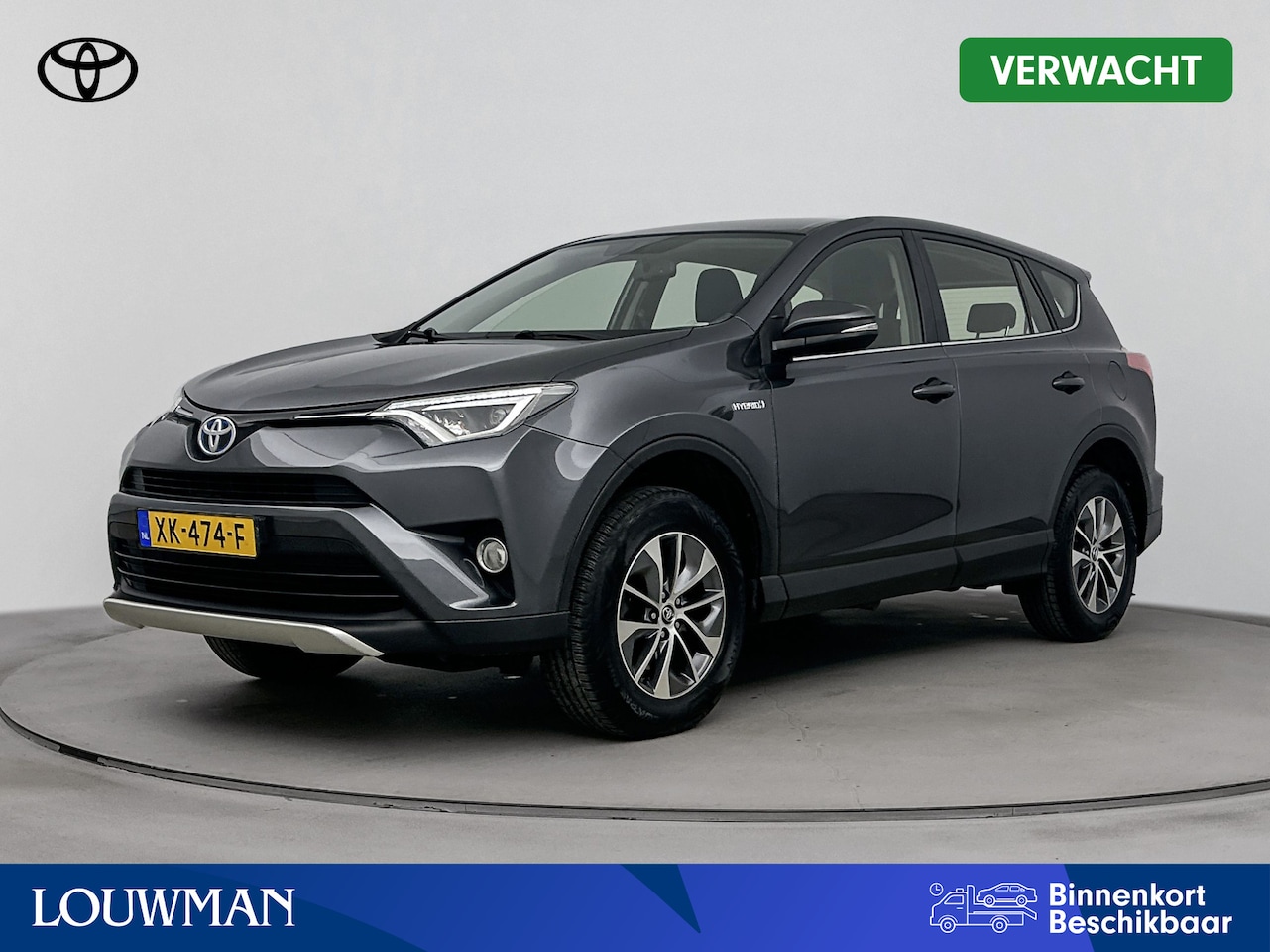 Toyota RAV4 - 2.5 Hybrid First Edition | Cruise control | Trekhaak | Full map navigatie | Climate contro - AutoWereld.nl