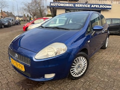 Fiat Grande Punto - 1.4 Edizione Prima *APK*CLIMA*ELEKTR. RAMEN*STUURBEKR.*MULTIF. STUUR