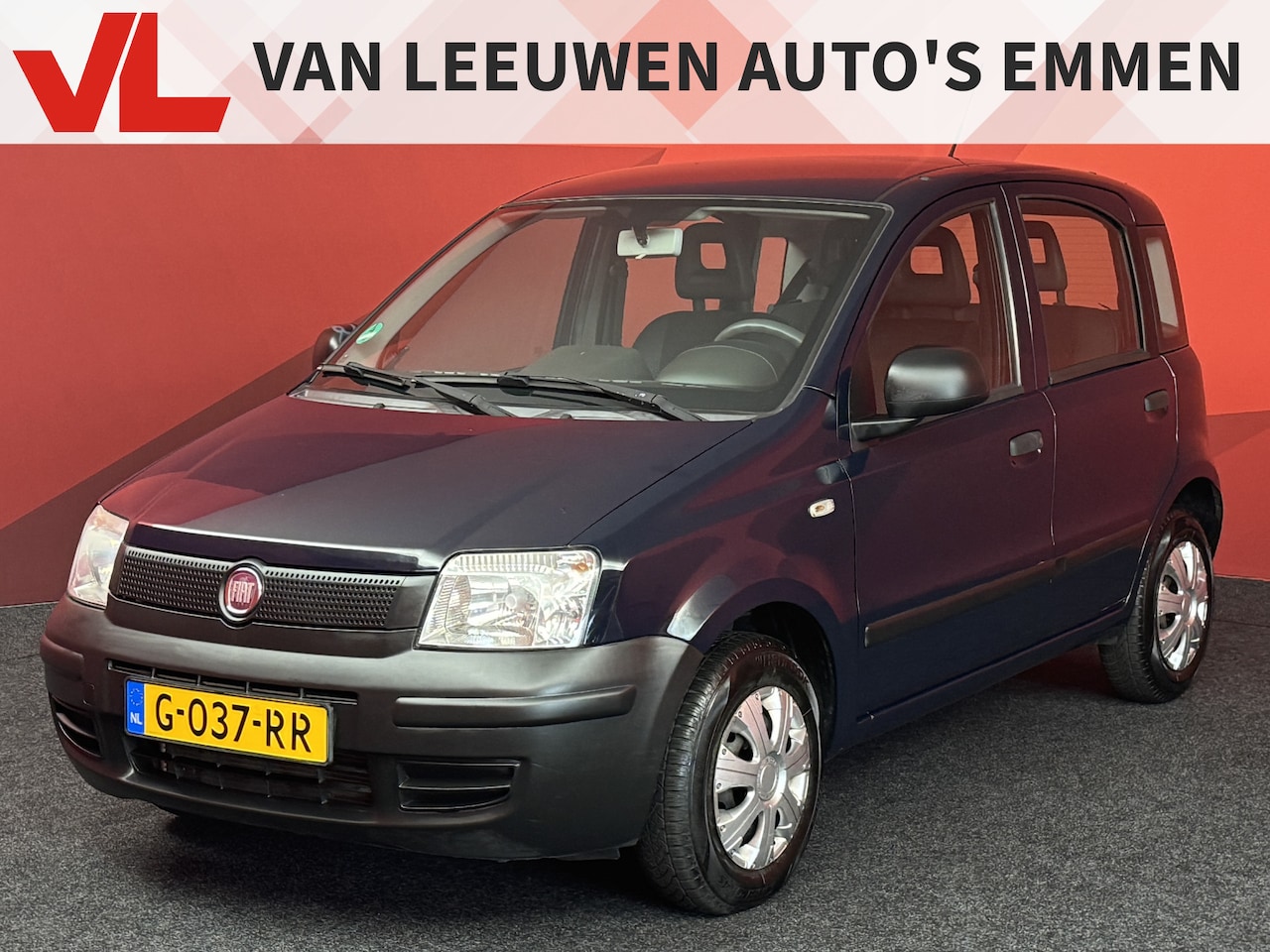 Fiat Panda - 1.1 Actual | APK 13-11-2026 | Airco | Stuurbekrachtiging - AutoWereld.nl