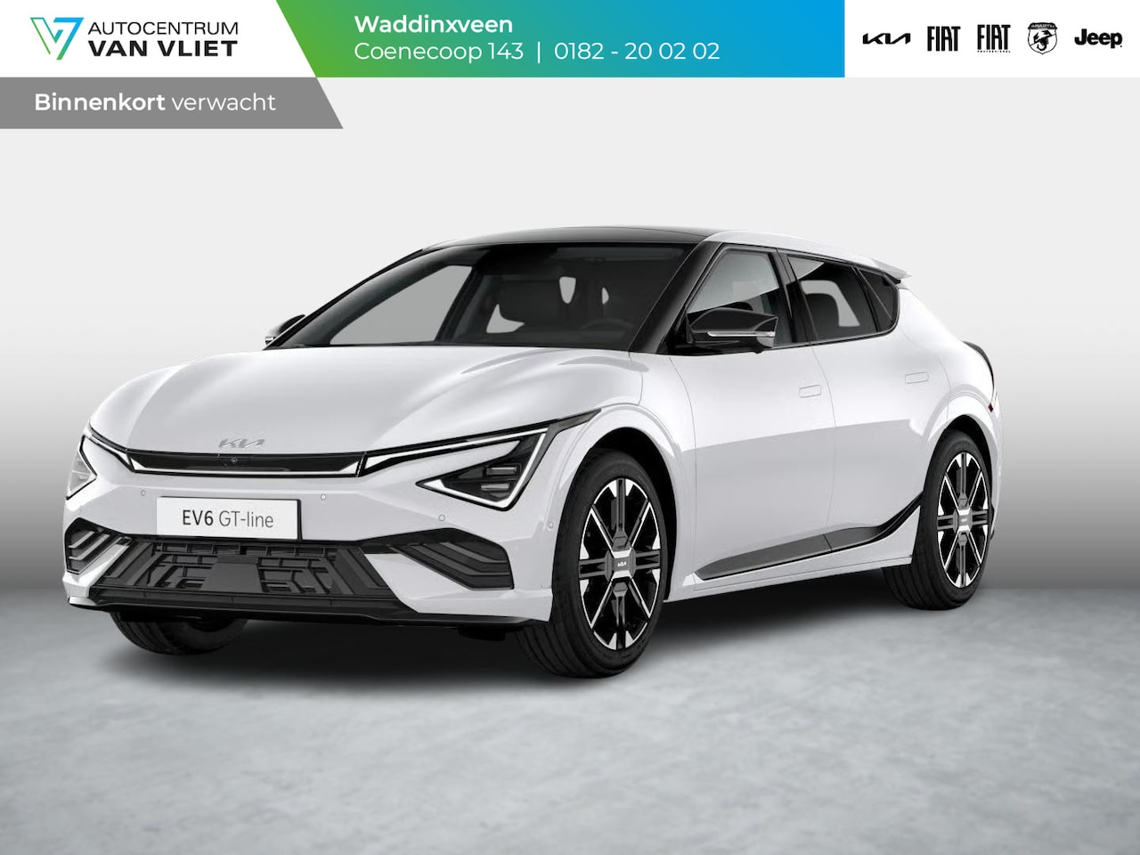 Kia EV6 - GT-Line Business Edition 84 kWh GT-Line Business Edition 84 kWh - AutoWereld.nl