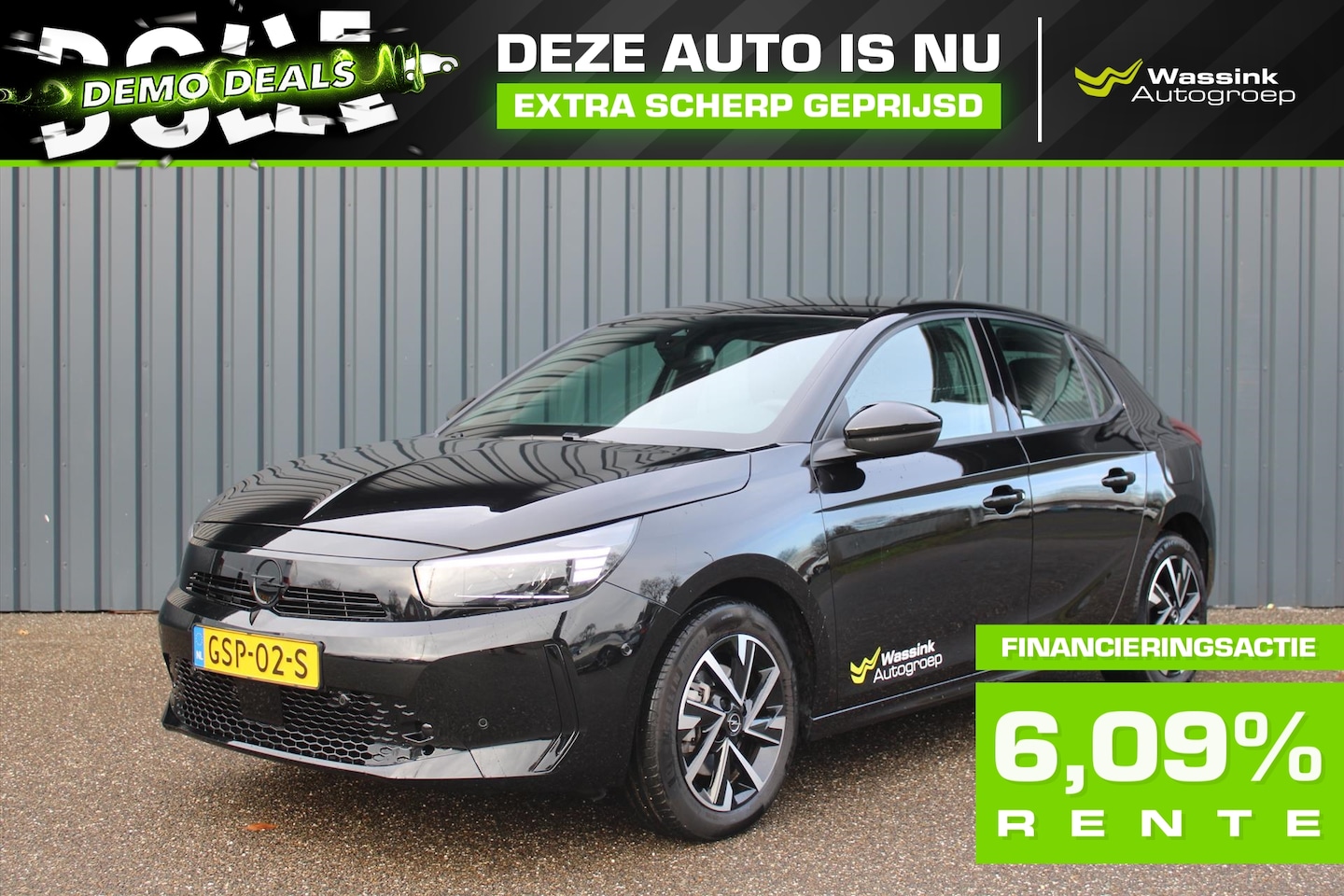 Opel Corsa - DEMO DEAL I 1.2 Turbo 100pk GS | Climate Control | Parkeerhulp | Camera | Carplay | - AutoWereld.nl