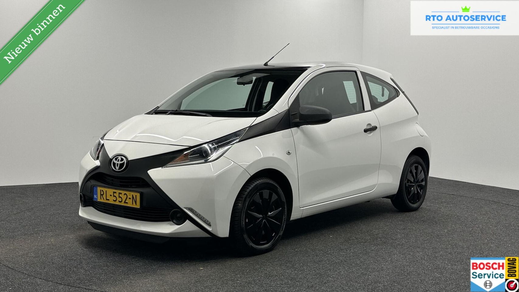 Toyota Aygo - 1.0 VVT-i x AIRCO ELEKTRISCHE RAMEN. - AutoWereld.nl