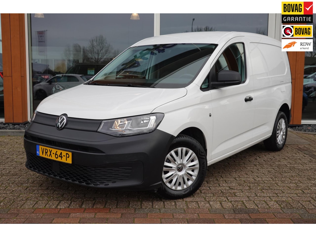 Volkswagen Caddy Cargo - 2.0 TDI Comfort 2.0 TDI Comfort - AutoWereld.nl