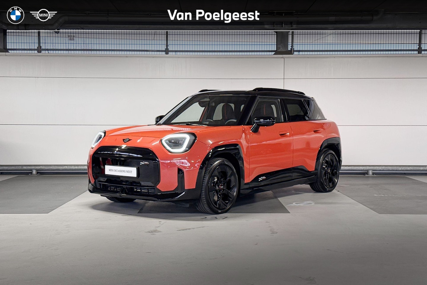 MINI Aceman - SE John Cooper Works M 54.2 kWh - AutoWereld.nl