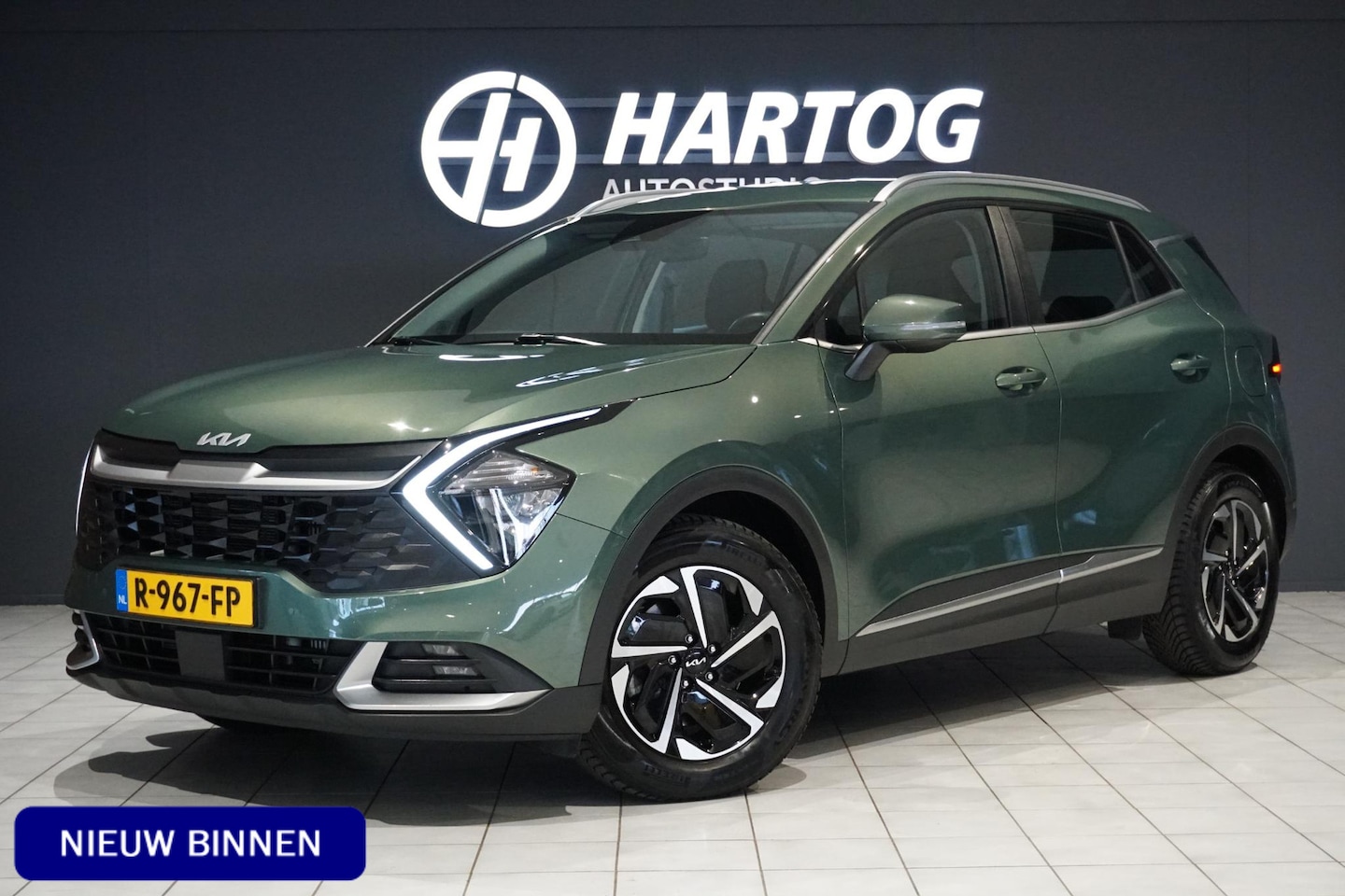 Kia Sportage - 1.6 T-GDi MHEV DynamicLine + AFN. TREKHAAK / FULL-MAP / ADAPTIEVE CRUISE / - AutoWereld.nl