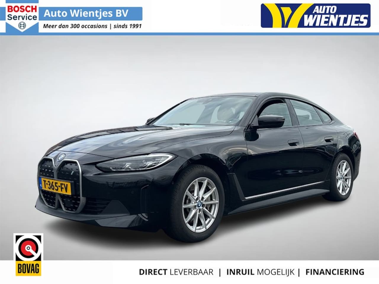 BMW i4 - eDrive40 High Executive 84kWh | Leer | Navi | Camera - AutoWereld.nl