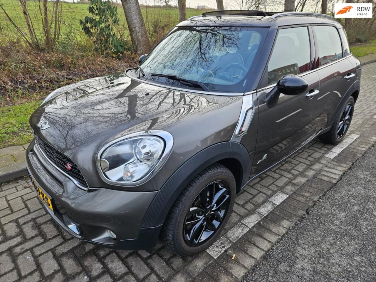 MINI Countryman - Mini 1.6 Cooper S ALL4 Pepper nap panoramadak,nieuwe apk - AutoWereld.nl