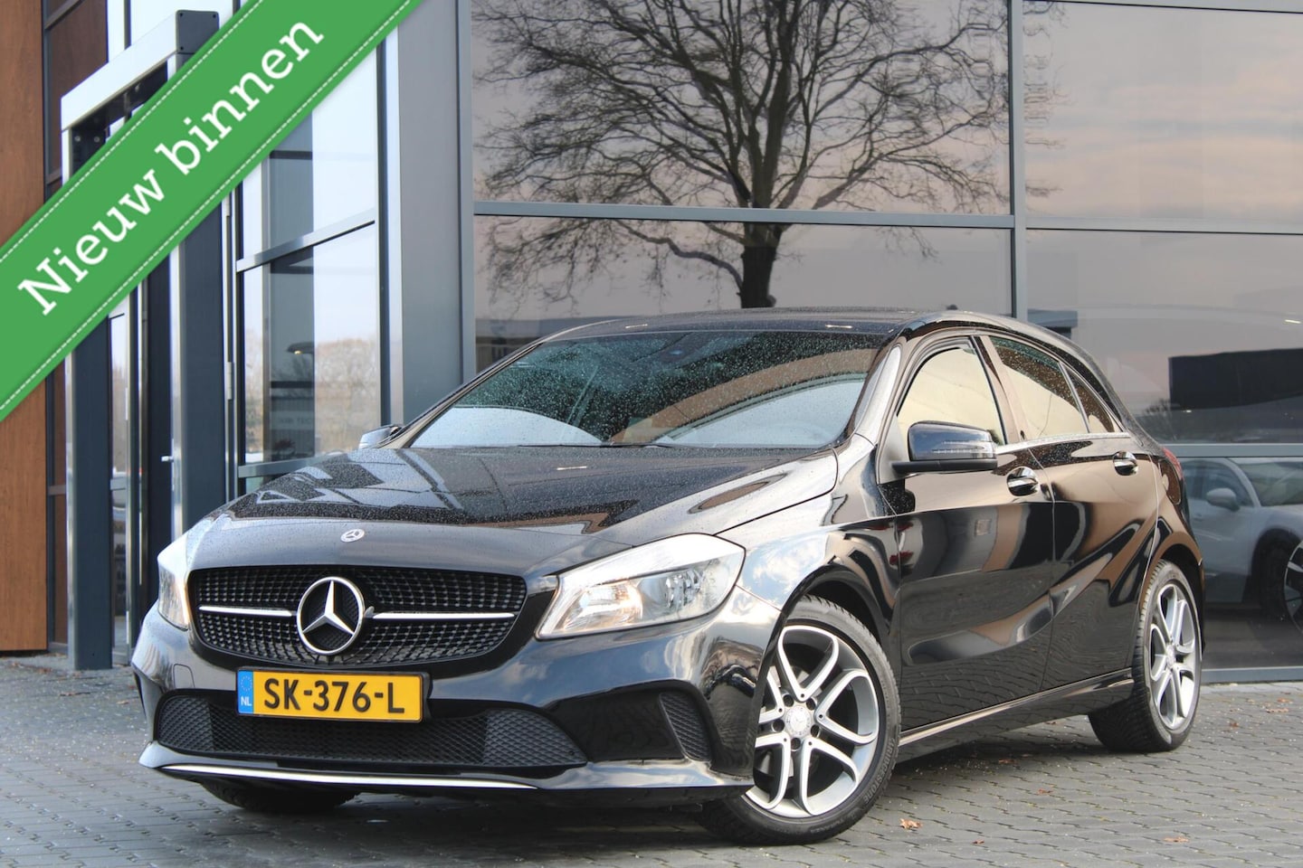 Mercedes-Benz A-klasse - 180d Automaat | Camera | Navi | Origineel NL - AutoWereld.nl