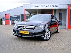 Mercedes-Benz C-klasse - 220 CDI 163pk Business Class Avantgarde Navi|Half Leder|Clima|LMV