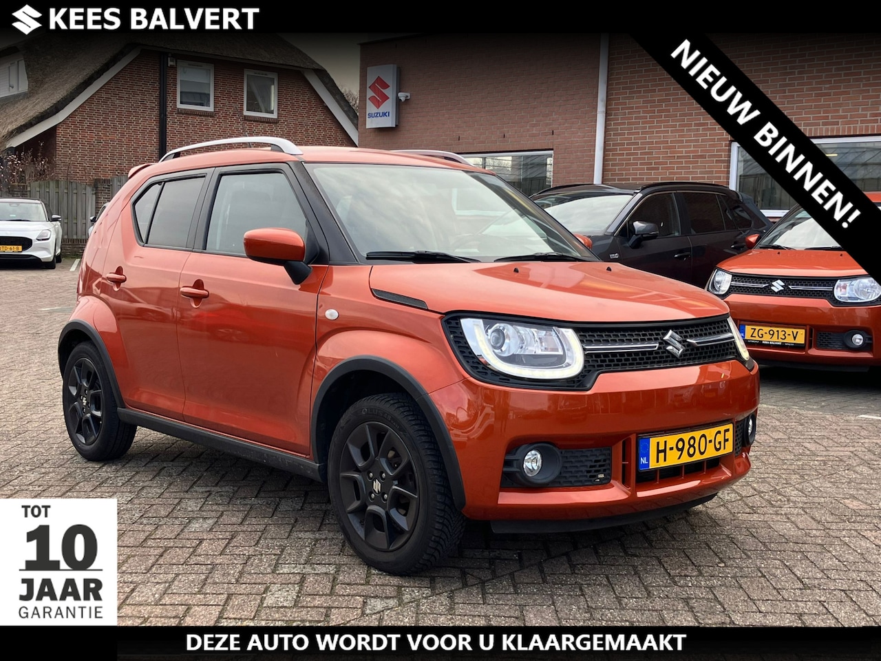 Suzuki Ignis - 1.2 Select Hybrid | Navi | 10 jaar Garantie | - AutoWereld.nl