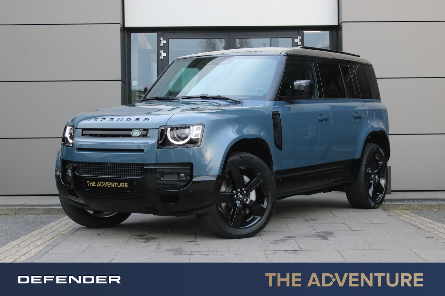 Land Rover Defender 110 - P300e X-Dynamic HSE | 6 Persoons | Head-Up | Trekhaak - AutoWereld.nl