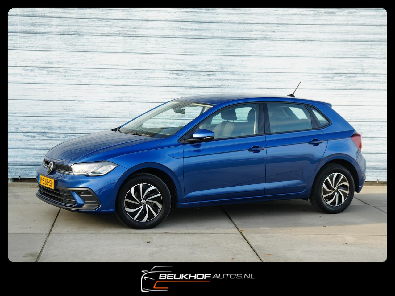 Volkswagen Polo - 1.0 TSI Carplay Navigatie Airco Adapt Cruise - AutoWereld.nl