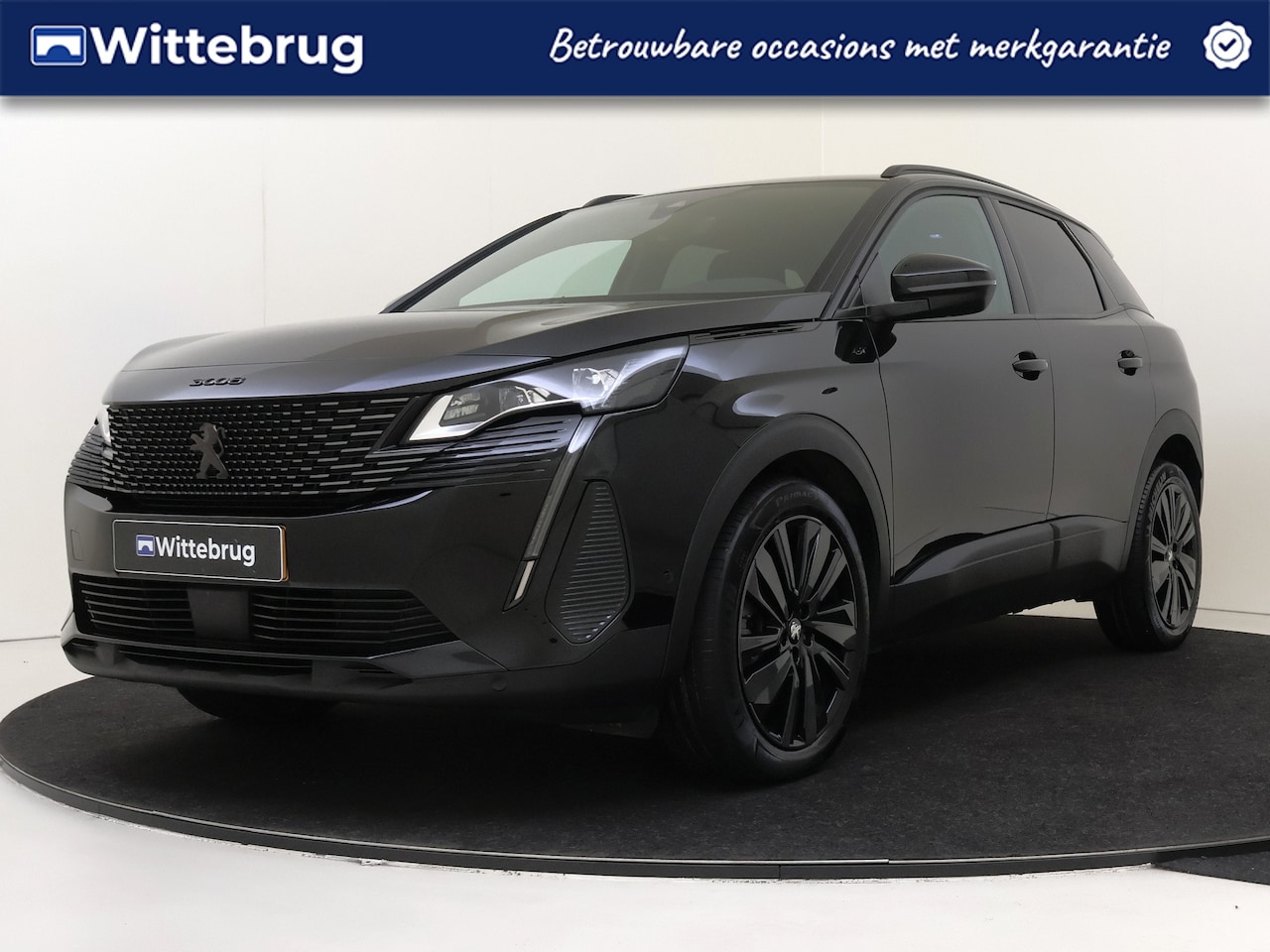Peugeot 3008 - 1.2 PureTech GT | Elektrische Achterklep | Camera | Carplay | Full Map Navi | - AutoWereld.nl