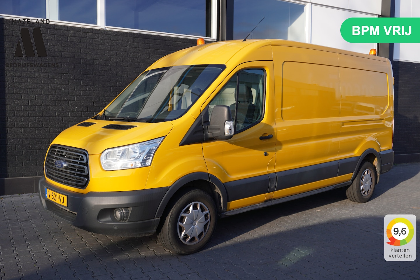 Ford Transit - 2.0 TDCI 170PK L3H2 - EURO 6 - Airco - Cruise - PDC - €11.950,- Excl. - AutoWereld.nl