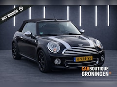 MINI Cabrio - 1.6 One Pepper | AIRCO | ELEK DAK | STOELVERWARMING