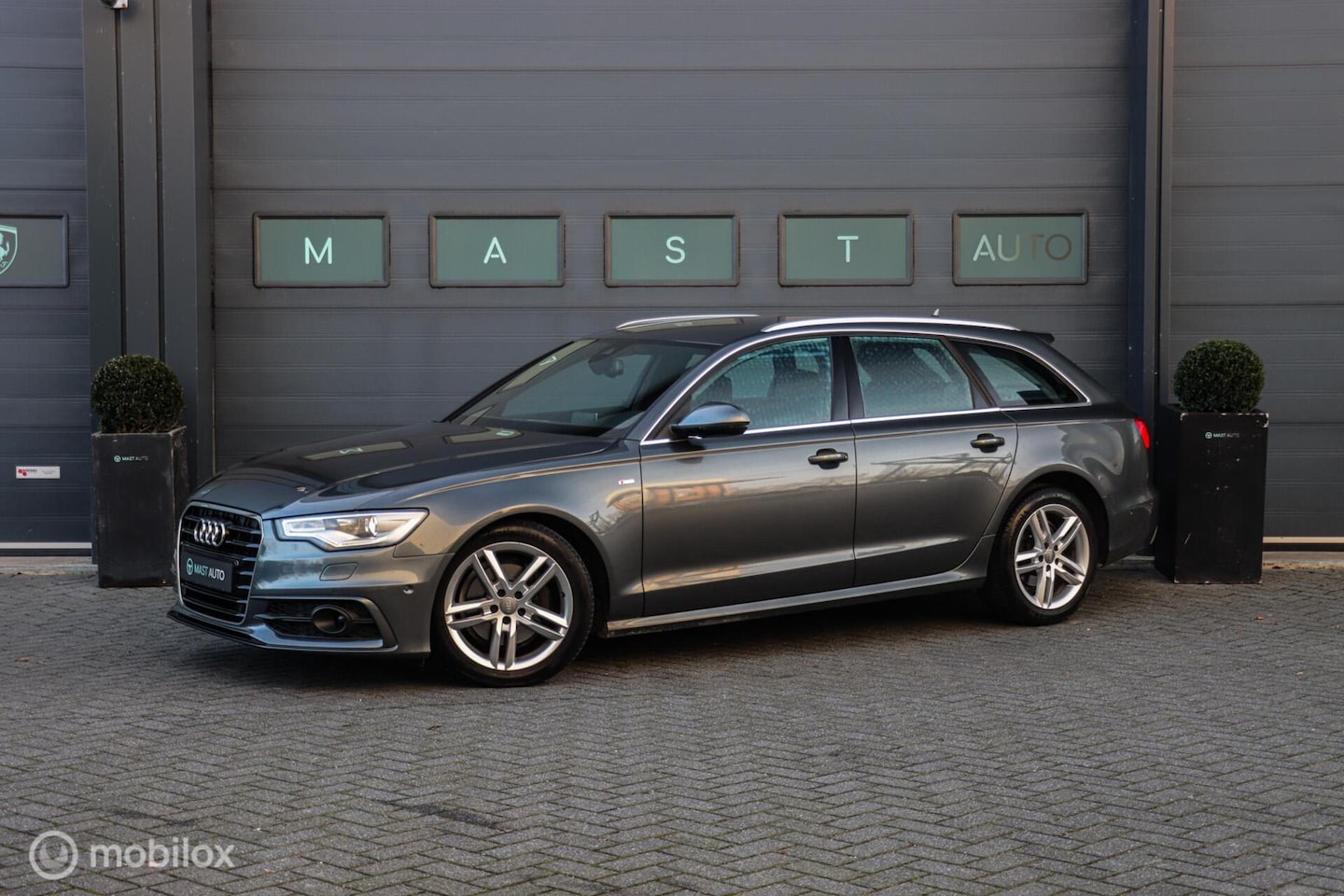 Audi A6 Avant - 2.0 TFSI|S-line|Luchtvering|Leder|Camera|Memory - AutoWereld.nl