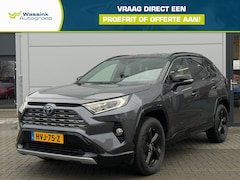 Toyota RAV4 - 2.5 Hybrid 218pk Automaat BiTone | Climate control | Navigatie | Leer + stoelverwarming |