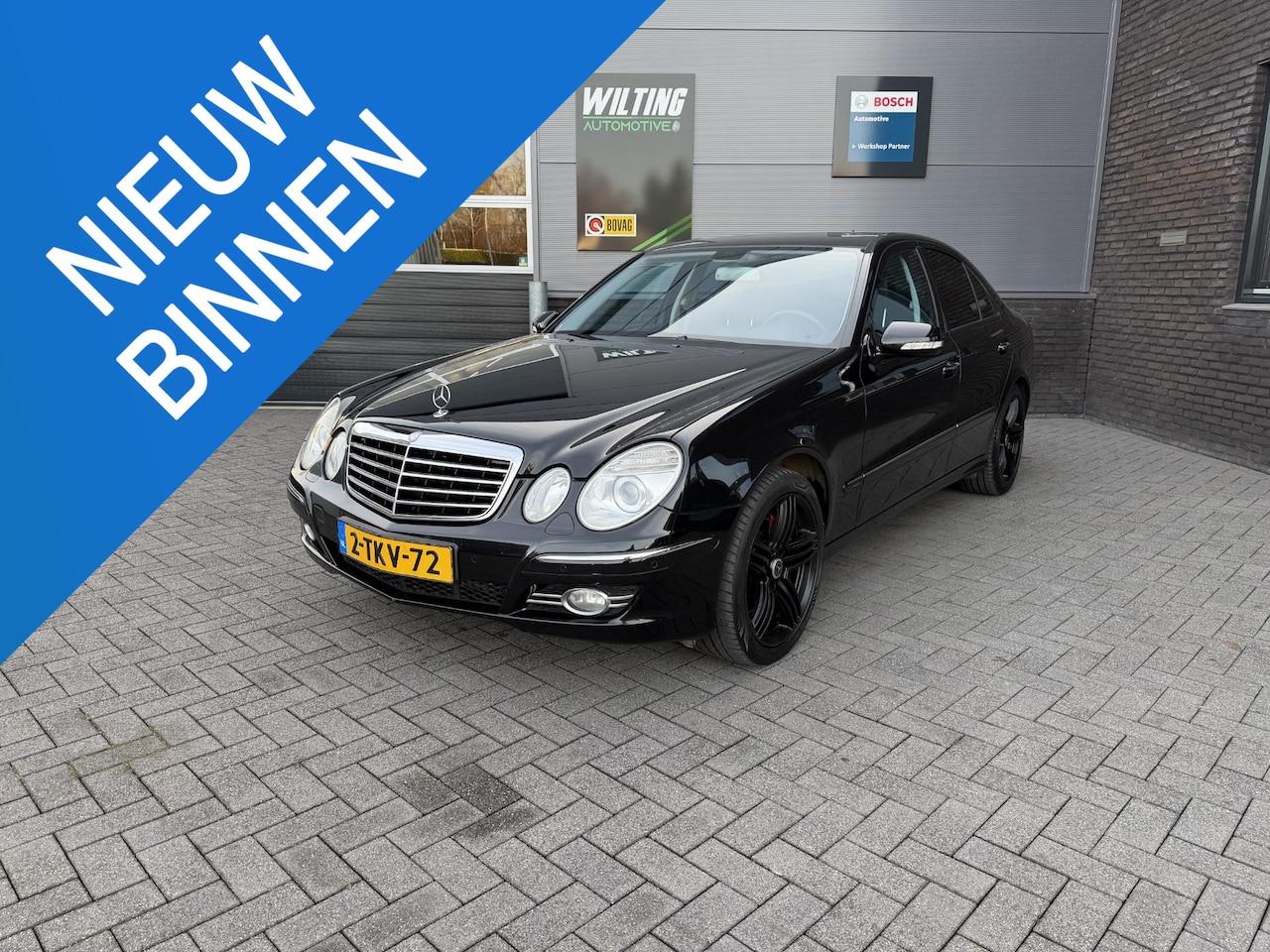 Mercedes-Benz E-klasse - 350 Avantgarde 350 Avantgarde - AutoWereld.nl