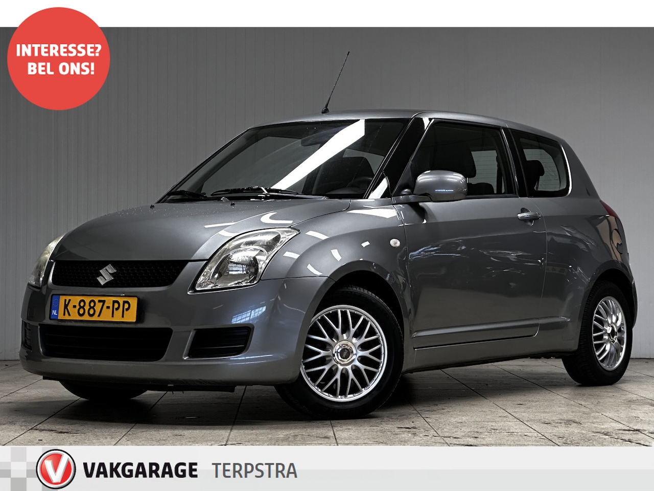 Suzuki Swift - 1.3 Base/ AIRCO!/ C.V.Afstand/ Radio-CD+AUX/ Elek.Pakket/ Isofix/ Metallic Lak/ C.V.Afstan - AutoWereld.nl