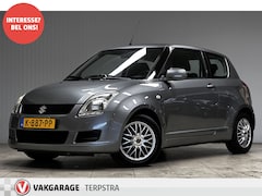 Suzuki Swift - 1.3 Base/ AIRCO/ C.V.Afstand/ Radio-CD+AUX/ Elek.Pakket/ Isofix/ Metallic Lak/ C.V.Afstand
