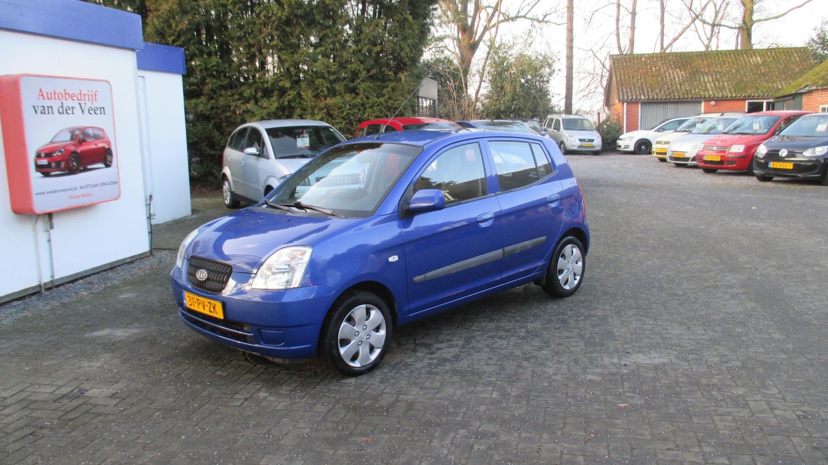 Kia Picanto - 1.1 LXE 1.1 LXE - AutoWereld.nl