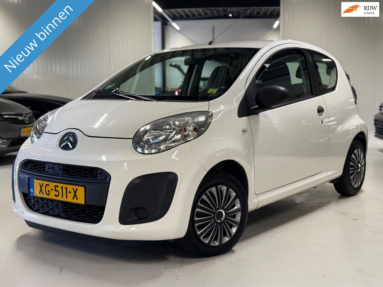 Citroën C1 - 1.0 Attraction 2013 Carplay & Nette auto! - AutoWereld.nl