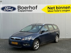 Ford Focus Wagon - 1.6 Comfort | 1e eigenaar | Dealer onderhouden | Voorruit verwarmd | Airco | Bluetooth |