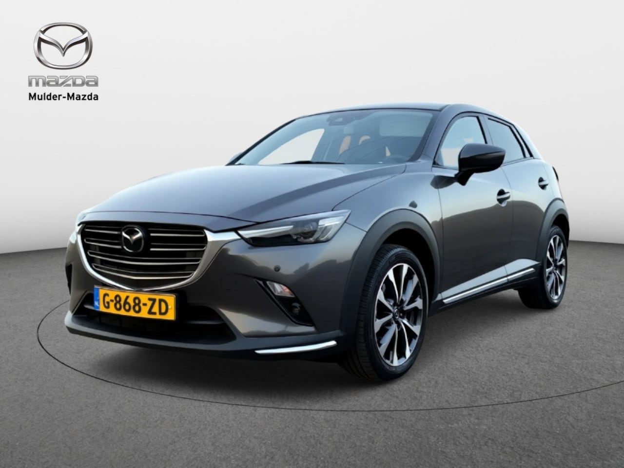 Mazda CX-3 - 2.0 SAG 120 GT-M Aut | Camera | Nav - AutoWereld.nl