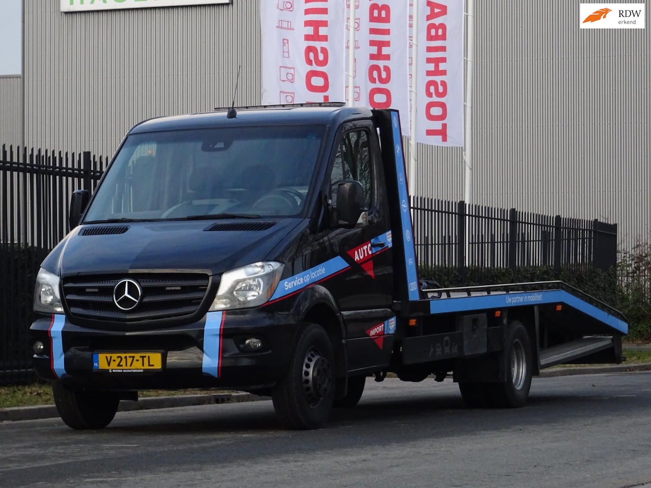 Mercedes-Benz Sprinter - 519 3.0 BlueTEC 432 V6 AUTOMAAT EURO6 - AutoWereld.nl