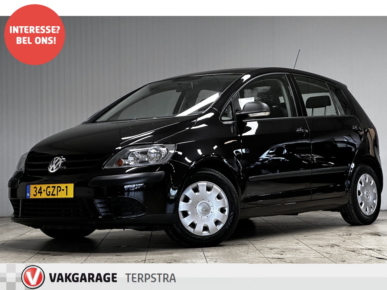 Volkswagen Golf Plus - 1.6 Trendline/ D-Riem verv: 123.000 KM!/ Trekhaak/ Airco/ Cruise/ C.V. Afstand/ Elek. pakk - AutoWereld.nl