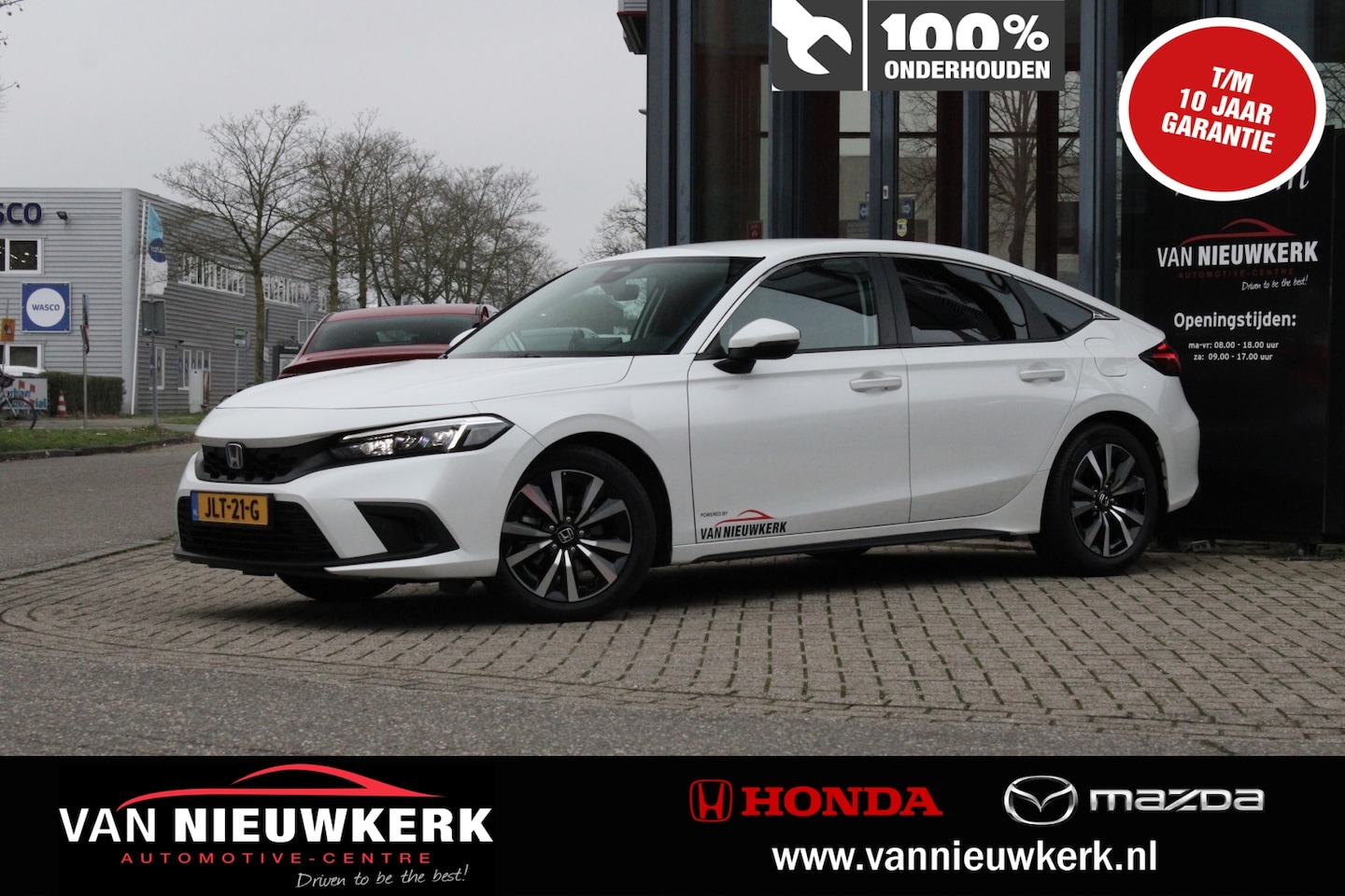 Honda Civic - 2.0 HYBRID 184PK AUTOMAAT Elegance Navi | Carplay & Android | Camera - AutoWereld.nl
