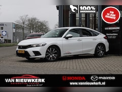 Honda Civic - 2.0 HYBRID 184PK AUTOMAAT Elegance Navi | Carplay & Android | Camera