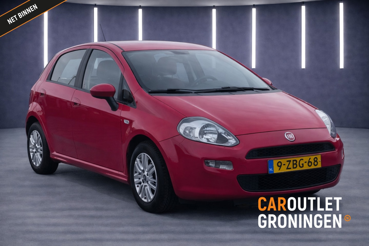 Fiat Punto Evo - 0.9 TwinAir Street 5D | AIRCO | NAP | GOED OH - AutoWereld.nl