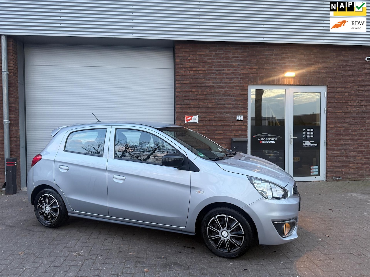 Mitsubishi Space Star - 1.0 Cool+|AIRCO|NIEUWE APK|LEUKE AUTO - AutoWereld.nl