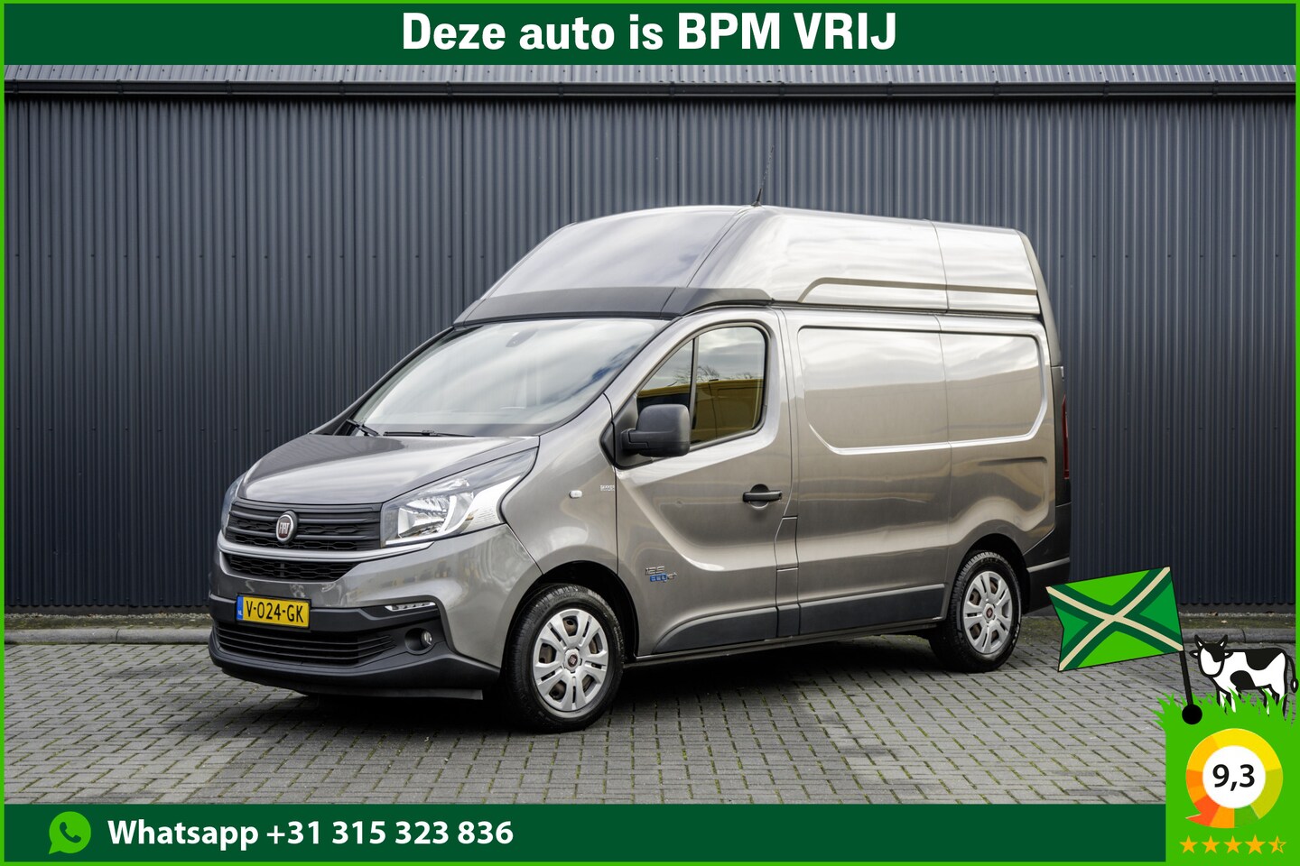Fiat Talento - 1.6 MJ L1H2 | 126 PK | Trekhaak | Cruise | climatronic - AutoWereld.nl