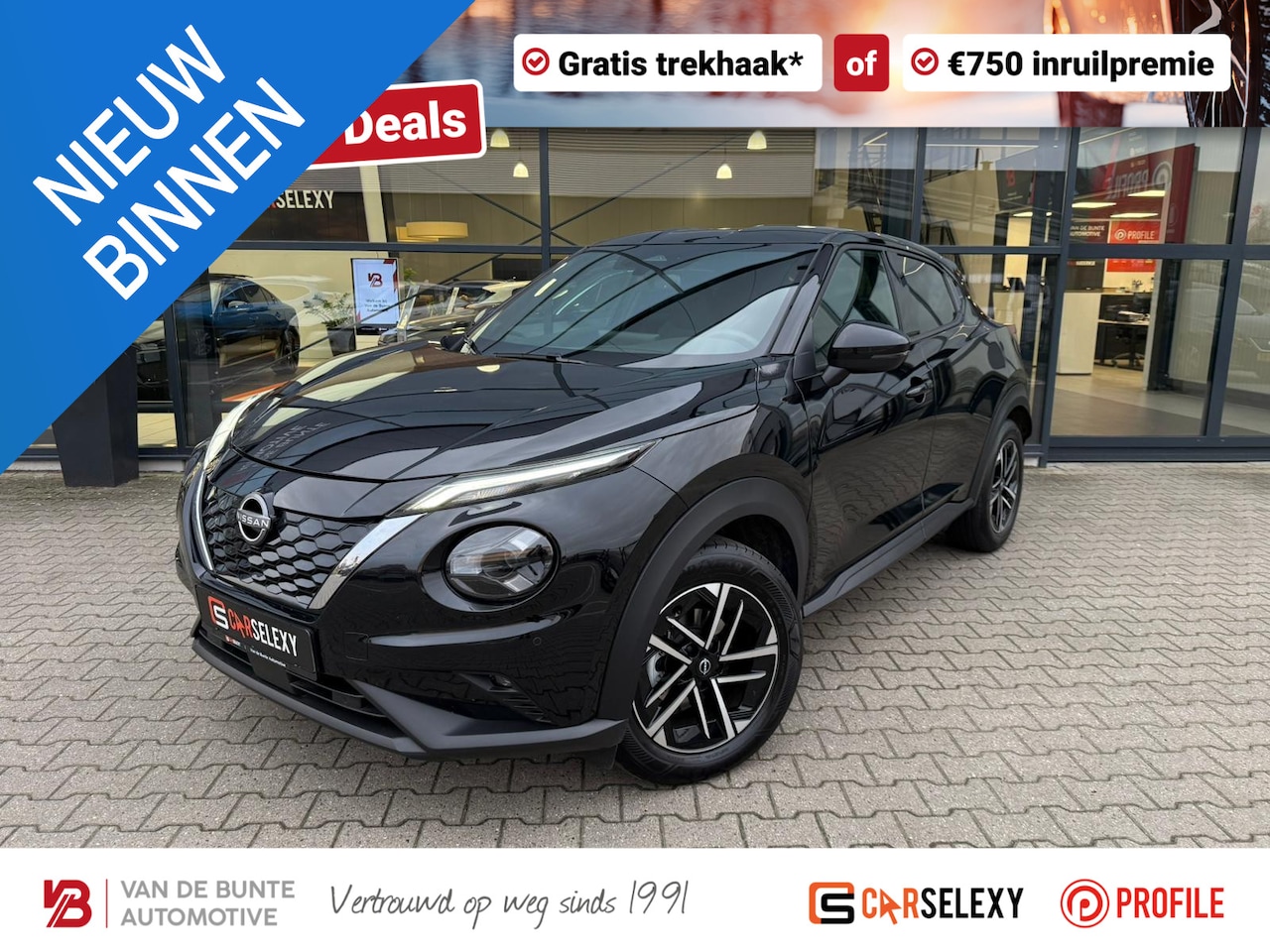 Nissan Juke - 1.6 Hybrid N-Connecta *Cold Pack & Cruise Control* - AutoWereld.nl