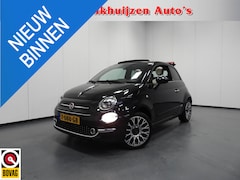 Fiat 500 C - Cabrio 1.2i Aut. Star NAVI-APP/AIRCO/CRUISE/PDC/16"LMV