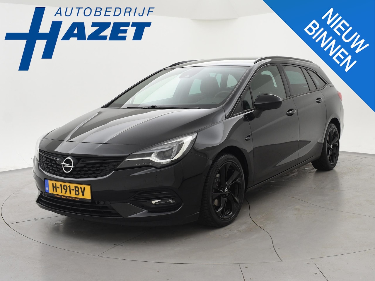 Opel Astra Sports Tourer - 1.4T 145 PK AUT. ULTIMATE + TREKHAAK | STOELVERW. V+A | STUURWIELVERW. | CARPLAY - AutoWereld.nl