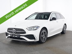 Mercedes-Benz C-klasse Estate - 300 e Business Solution AMG Panoramadak, Rijassistentiepakket, Digital Light, Head-Up Disp
