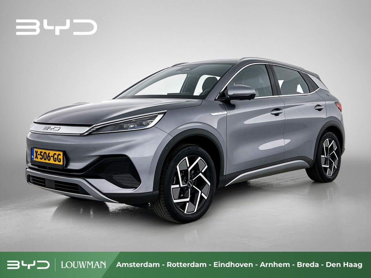 BYD Atto 3 - Design 60 kWh | V2L kabel | Elektrische achterklep | 15,6 " multimediascherm | Vegan Leder - AutoWereld.nl