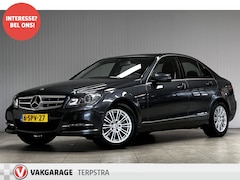 Mercedes-Benz C-klasse - 180 CDI Ambition Avantgarde/ Automaat/ Bi-Xenon/ Half-LEDER/ 16''LMV/ Clima/ Navi/ Cruise/