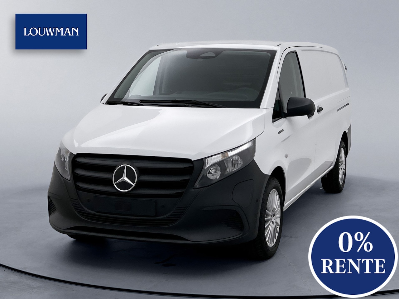 Mercedes-Benz eVito - 0% RENTE - 112 L2 | DC snelladen | - AutoWereld.nl